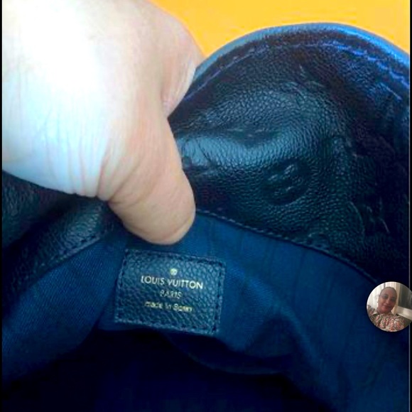 Authentic Louis Vuitton Artsy Navy Monogram (Rare) - Picture 5 of 10